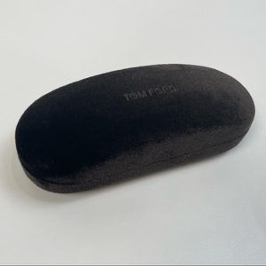 TOM FORD Eyeglasses Sunglasses Velvet Hard Case EUC